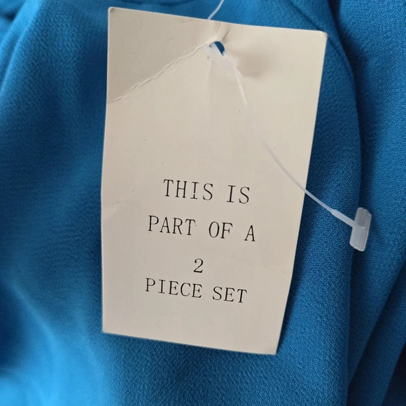 Julian Taylor Teal Skirt Set NWT - Picture 11 of 13